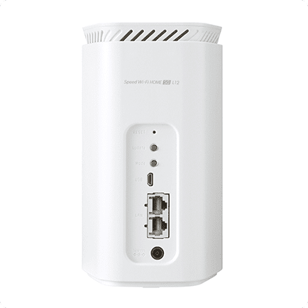مودم روتر 5G/4G ان ای سی مدل Speed Wi-Fi HOME 5G L12 CAT.21   Wi-Fi 6