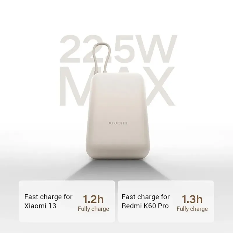 پاوربانک 22.5 وات شیائومی مدل P15ZM