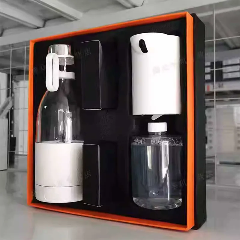 گیفت باکس شیائومی Xiaomi juicer and Foam Soap Hand Washer gift box